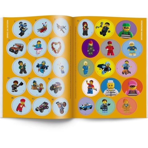 Książka dla dzieci Ameet LEGO? City. Kolorowanka z Naklejkami Książka dla dzieci Ameet LEGO? City. Kolorowanka z Naklejkami