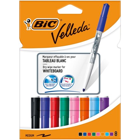 Marker suchościeralny Velleda 48SZT 503844 mix (1741) Marker suchościeralny Velleda 48SZT 503844 mix (1741)