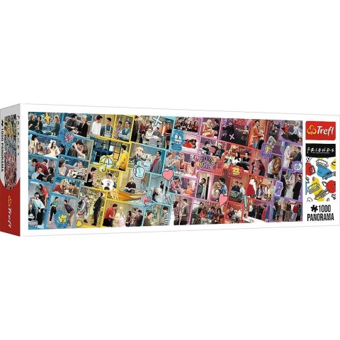 Puzzle Trefl Spotkanie z przyjeciółmi 1000 el. (29050)