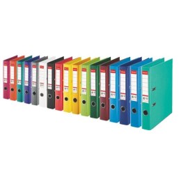 Segregator dźwigniowy No.1 Power A4 50mm pomarańczowy Esselte (811440)