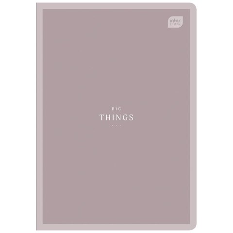 Zeszyt Interdruk Mat NUDE A5 96k. 70g krata Zeszyt Interdruk Mat NUDE A5 96k. 70g krata