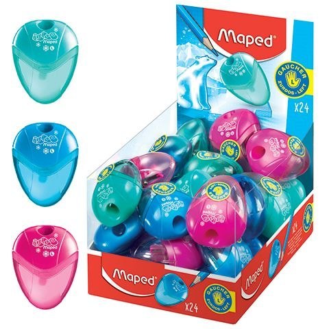 Temperówka Maped Igloo dla leworęcznych mix plastik (032211) Temperówka Maped Igloo dla leworęcznych mix plastik (032211)