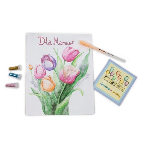 Brokat Kidea kolor: mix 5 kolor. (PK5BKA) Brokat Kidea kolor: mix 5 kolor. (PK5BKA)