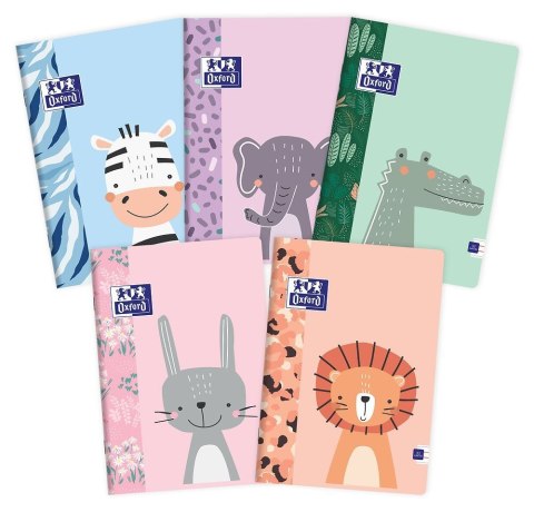 Zeszyt Oxford KIDS A4 32k. 90g podwójna linia kolor (400175621) Zeszyt Oxford KIDS A4 32k. 90g podwójna linia kolor (400175621)
