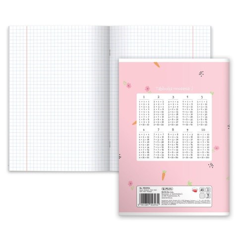 Zeszyt Herlitz Pastel Cute A5 32k. krata (9553934) Zeszyt Herlitz Pastel Cute A5 32k. krata (9553934)