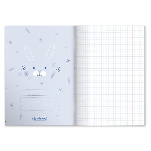 Zeszyt Herlitz Pastel Cute A5 32k. krata (9553934) Zeszyt Herlitz Pastel Cute A5 32k. krata (9553934)