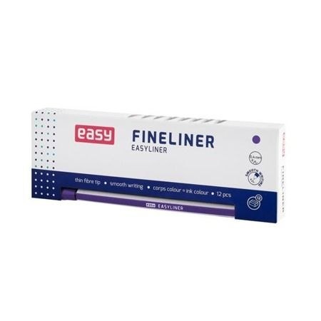 Cienkopis Easy EASYLINER, fioletowy 0,4mm 1kol. (48771)