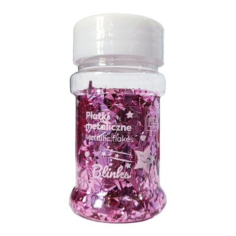 Dodatek Interdruk płatki metaliczne DO prac plastycznych 5902277337139 (25g) Dodatek Interdruk płatki metaliczne DO prac plastycznych 5902277337139 (25g)