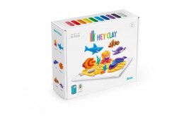 Masa plastyczna dla dzieci Tm Toys Hey Clay ocean mix (HCL18003CEE)