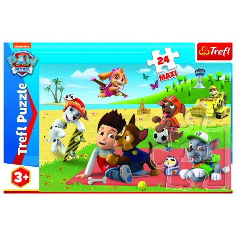 Puzzle Paw Patrol 24 el. Trefl (14346)