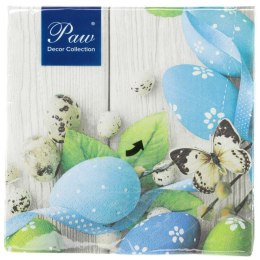 Serwetki Paw Lunch WN mix bibuła [mm:] 330x330 (SDL085400)