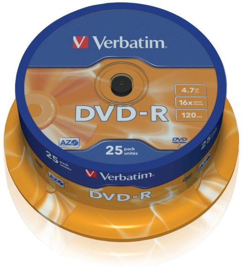 Płyta dvd Verbatim 4,7GB x16 Płyta dvd Verbatim 4,7GB x16