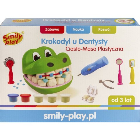 Ciastolina Smily Play 5 kol. Ciasto-masa krokodyl 250g (SP83346) Ciastolina Smily Play 5 kol. Ciasto-masa krokodyl 250g (SP83346)