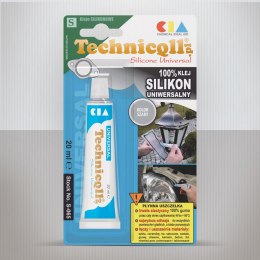 Klej w tubie Technicqll silikon 20ml (S-065)