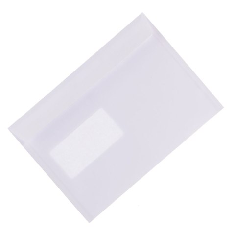 Koperta A&G Koperty OKP hk C5 biała okno prawe [mm:] 162x229 (4407) 500 sztuk