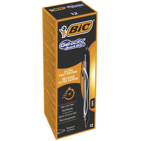 Długopis żelowy długopis wymazywalny wkład czarny 0,3mm Bic (94987) Długopis żelowy długopis wymazywalny wkład czarny 0,3mm Bic (94987)
