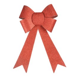 Kokarda czerwona brokatowa duża Arpex (BN5427CZE)