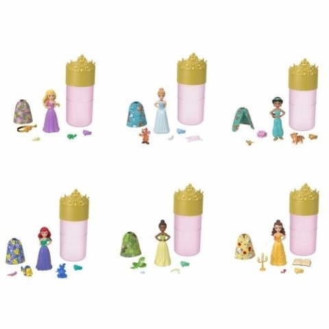 Lalka Mattel Color Reveal mini księżniczki (HMB69) Lalka Mattel Color Reveal mini księżniczki (HMB69)