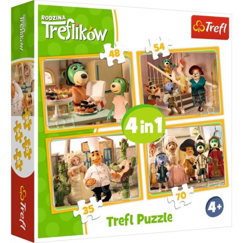 Puzzle Trefl 4w1 el. (34318)