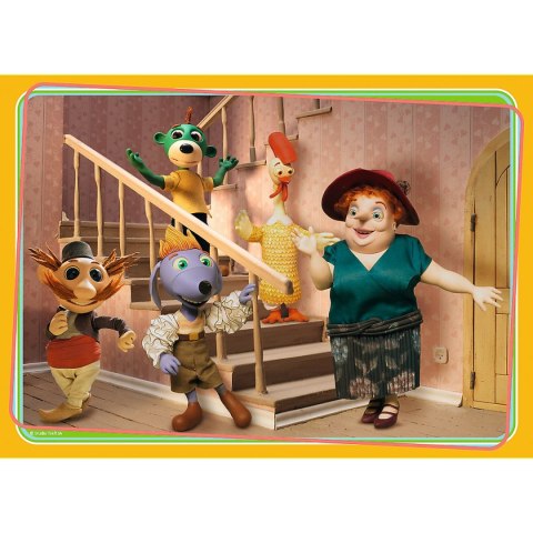 Puzzle 4w1 el. Trefl (34318) Puzzle 4w1 el. Trefl (34318)