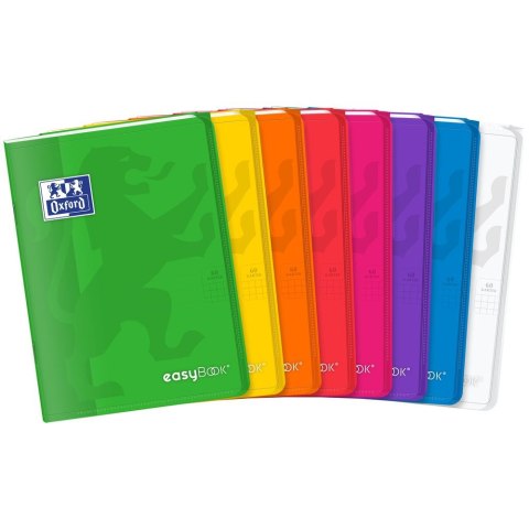 Zeszyt Oxford EASYBOOK A5 60k. 90g krata (400146693) Zeszyt Oxford EASYBOOK A5 60k. 90g krata (400146693)