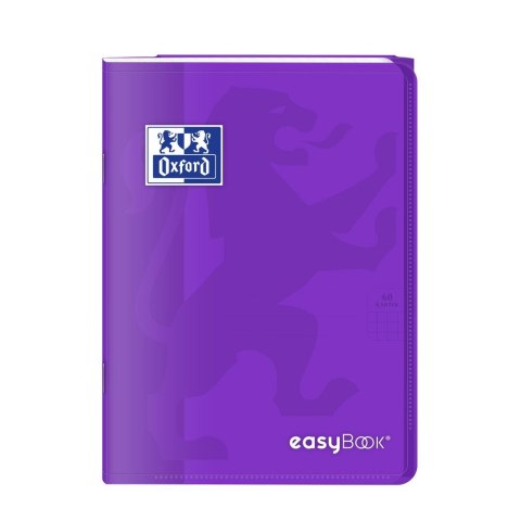 Zeszyt Oxford EASYBOOK A5 60k. 90g krata (400146693) Zeszyt Oxford EASYBOOK A5 60k. 90g krata (400146693)