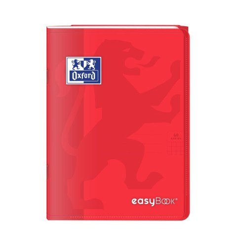 Zeszyt Oxford EASYBOOK A5 60k. 90g krata (400146693) Zeszyt Oxford EASYBOOK A5 60k. 90g krata (400146693)