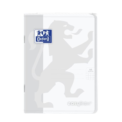Zeszyt Oxford EASYBOOK A5 60k. 90g krata (400146693) Zeszyt Oxford EASYBOOK A5 60k. 90g krata (400146693)