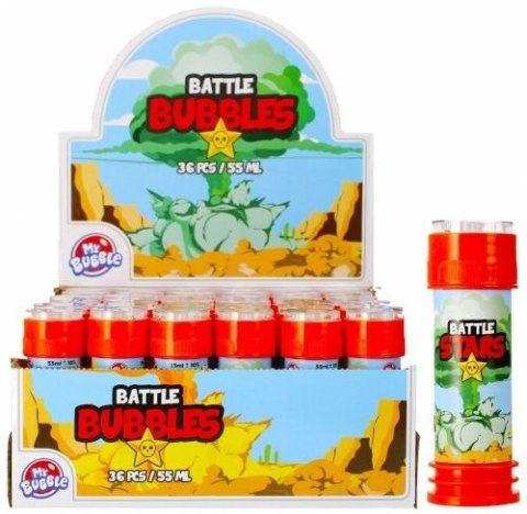 Bańki mydlane My Bubble 55 ml Battle Stars (486759) Bańki mydlane My Bubble 55 ml Battle Stars (486759)