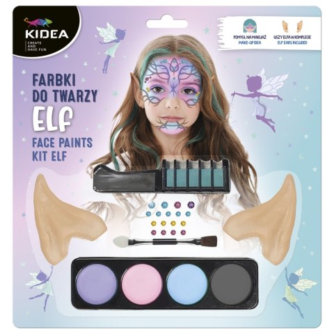 Farba do malowania twarzy Derform kidea Elfie uszy 4 kolor. (FDTZEUKA) Farba do malowania twarzy Derform kidea Elfie uszy 4 kolor. (FDTZEUKA)