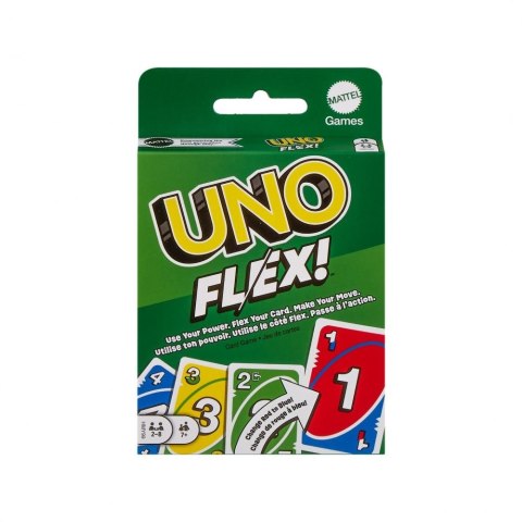 Gra karciana Mattel Uno Flex (HMY99) Gra karciana Mattel Uno Flex (HMY99)