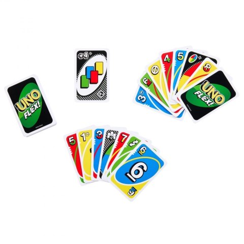 Gra karciana Mattel Uno Flex (HMY99) Gra karciana Mattel Uno Flex (HMY99)