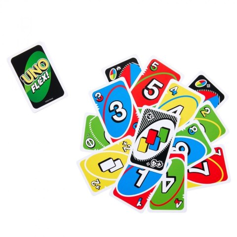 Gra karciana Mattel Uno Flex (HMY99) Gra karciana Mattel Uno Flex (HMY99)