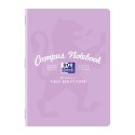 Zeszyt Oxford CAMPUS PASTEL A5 60k. 90g krata [mm:] 150x210 (400160109)