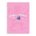 Zeszyt Oxford CAMPUS PASTEL A5 60k. 90g krata [mm:] 150x210 (400160109)