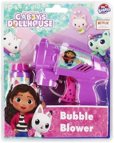 Bańki mydlane My Bubble 60ml Pistolet Gabbys (528966) Bańki mydlane My Bubble 60ml Pistolet Gabbys (528966)