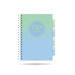 Kołozeszyt (kołonotatnik) CoolPack Gradient B5 200k. krata Patio (31039CP)