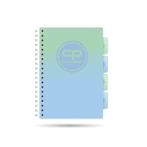 Kołozeszyt (kołonotatnik) CoolPack Gradient B5 200k. krata Patio (31039CP)