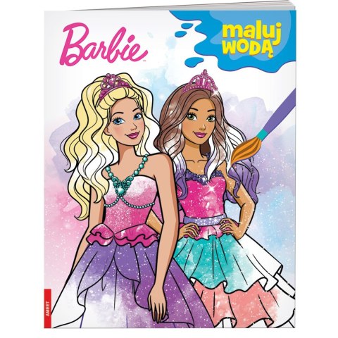 Książka dla dzieci Ameet Barbie™. Maluj Wodą Książka dla dzieci Ameet Barbie™. Maluj Wodą