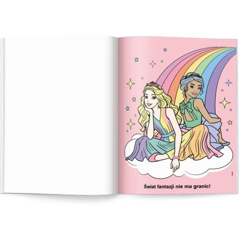 Książka dla dzieci Ameet Barbie™. Maluj Wodą Książka dla dzieci Ameet Barbie™. Maluj Wodą