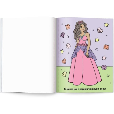 Książka dla dzieci Ameet Barbie™. Maluj Wodą Książka dla dzieci Ameet Barbie™. Maluj Wodą