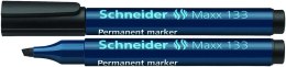 Marker permanentny Schneider Maxx 133 czarny 4,0mm ścięta końcówka (SR113301)