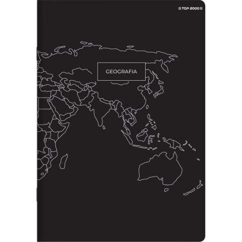 Zeszyt Top 2000 geografia mix A5 60k. 70g krata (400168980) Zeszyt Top 2000 geografia mix A5 60k. 70g krata (400168980)