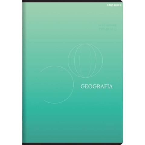 Zeszyt Top 2000 geografia mix A5 60k. 70g krata (400168980) Zeszyt Top 2000 geografia mix A5 60k. 70g krata (400168980)