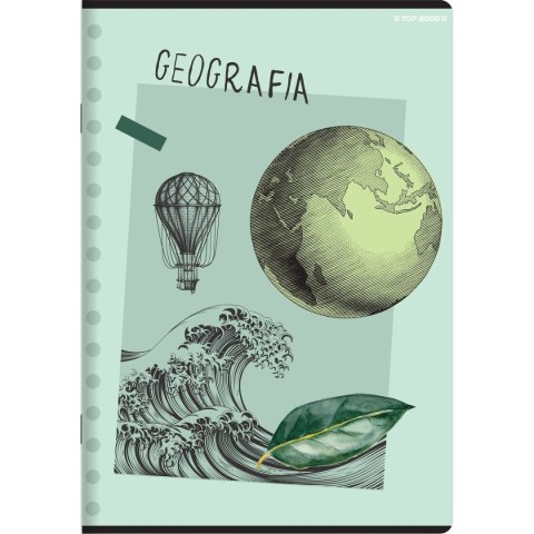 Zeszyt Top 2000 geografia mix A5 60k. 70g krata (400168980) Zeszyt Top 2000 geografia mix A5 60k. 70g krata (400168980)
