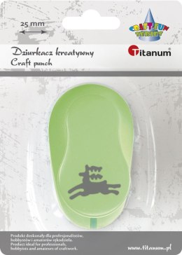 Dziurkacz ozdobny Titanum Craft-Fun Series 25mm renifer (T-8810-72)