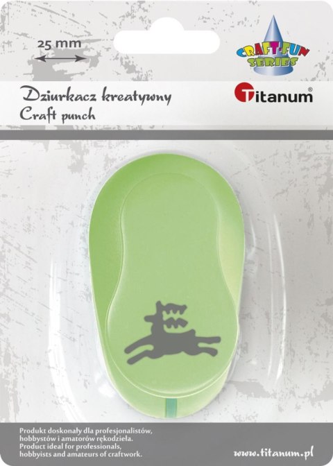 Dziurkacz ozdobny Titanum Craft-Fun Series 25mm renifer (T-8810-72)