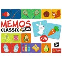 Gra pamięciowa Trefl Memos Classic & Plus, Logic (02272)