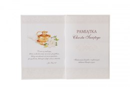Książeczka pamiątkowa z chrztu Chrzest Matka Merigraf (5902221808715)