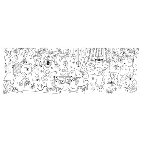 Książka Bebe MAGIC 86X29CM 2 szt (z naklejkami) Książka Bebe MAGIC 86X29CM 2 szt (z naklejkami)